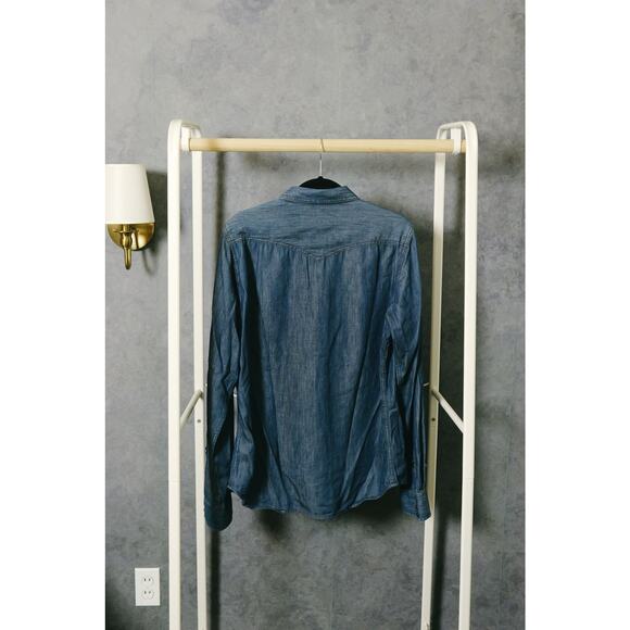 Denim-style Shirt - Picture 2 of 4